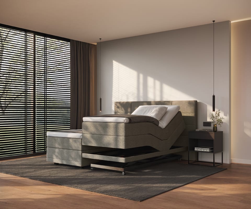 Ultima hoog/laag boxspring