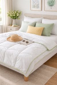 Zomerdekbed Polydaun Bamboe