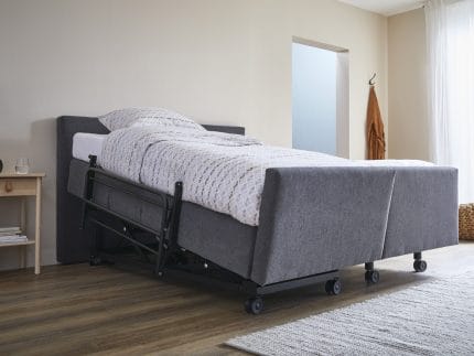 Comfort hoog/laag boxspring