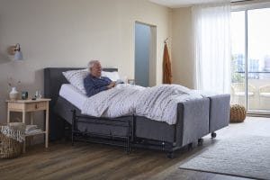 Comfort hoog/laag boxspring