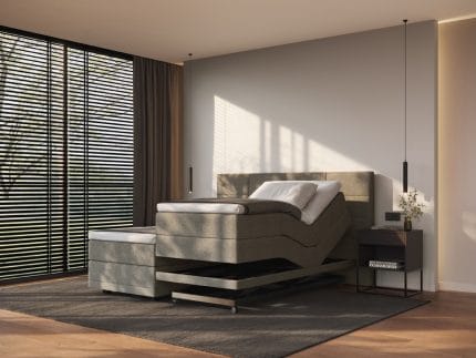Ultima hoog/laag boxspring