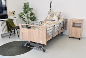 Zorgbed / Hoog-Laagbed Elbacare Deluxe