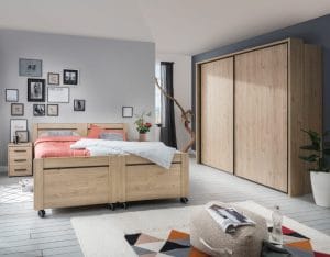 Brussel, uitrijdbaar comfortbed